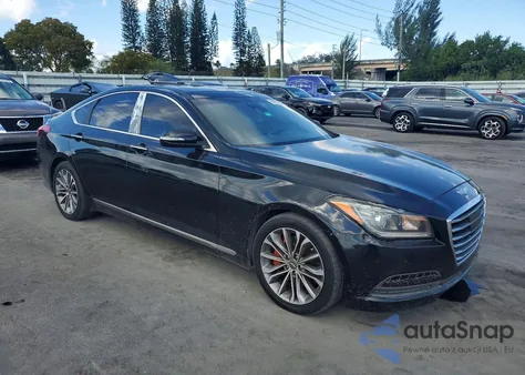2015 Hyundai Genesis 3.8L z USA, uszkodzony, nr VIN KMHGN4JE7FU049520